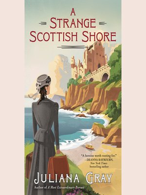 A Strange Scottish Shore - Audiobook